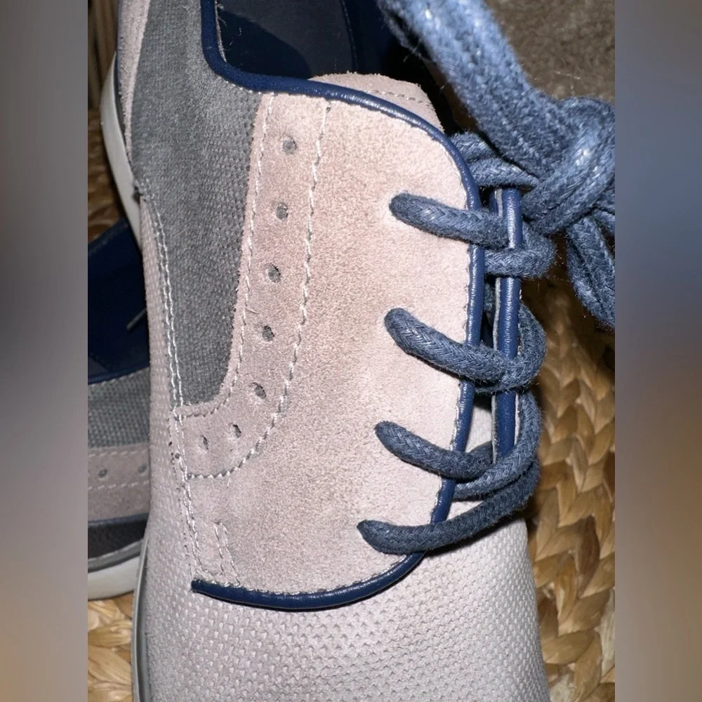 UEC Kenneth Cole Reaction Men's Weiser Perforated Derby Shoes Size 11
